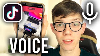 How To Do A Voiceover On TikTok  Full Guide [upl. by Keating384]