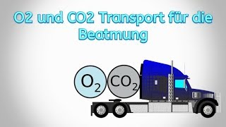 Sauerstoff und Kohlendioxidtransport bei der Beatmung [upl. by Picardi302]