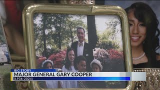 Major General Gary Coopers wife reflects on 33 years of marriage [upl. by Anamuj]