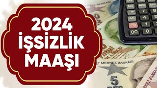 İşsizlik maaşı ne kadar oldu 2024 işsizlik maaşına  49luk artış 2024 isşizlik ödeneği [upl. by Amelina731]