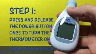 Temple Thermometer Tutorial [upl. by Htinnek434]