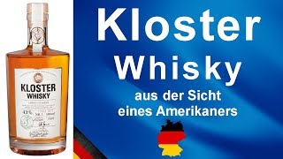 Kloster Whisky von der Alpirsbacher Klosterbrauerei  Whisky Verkostung 944 von WhiskyJason [upl. by Asilet]