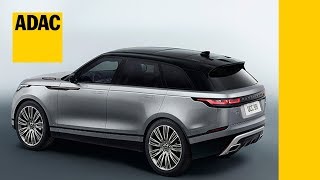 MotorweltCheck Range Rover Velar im Fahrbericht  ADAC 2017 [upl. by Amii]