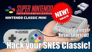 How To hack your NES Classic Mini  Quick amp Easy with Hackchi [upl. by Sumner]