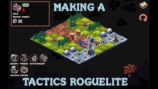 Im making a pixel art tactics game heres how its going [upl. by Liuqnoj607]