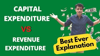 Capital Expenditure vs Revenue Expenditure  Class 11 Accounts  CA Foundation [upl. by Yren]