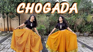 Chogada  Loveyatri  Dance Cover  Navratri  Urvashi and Namita [upl. by Jarvey911]