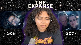 The Expanse S2 Eps 6 amp 7 REACTION Paradigm shift  The Seventh Man [upl. by Odin862]