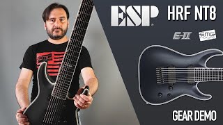 ESP EII HRF NT8B  EMG 808 Demo [upl. by Aicercul609]