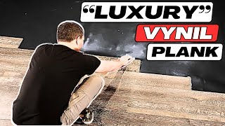 Avoid These Mistakes When Installing Vinyl Plank Flooring  E11 Finishing A Basement [upl. by Neelrahc]