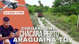 Chegando na chácara próximo à Araguaina Tocantins [upl. by Ahsiemal]