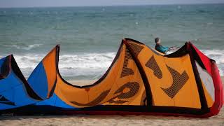 Kitesurfen in Empuriabrava [upl. by Georgi]