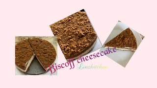 Scrumptious Biscoff cheesecake🤤😋 [upl. by Atyekram440]