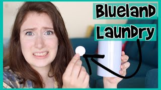 Blueland Laundry Detergent Tablets Review  Zero Waste Laundry Detergent [upl. by Haydon]