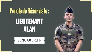 Parole de réserviste Lieutenant Alan [upl. by Deehahs]