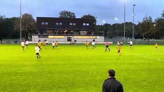 VV Rozenburg JO151  vv Brielle JO151 10102024 1e Helft [upl. by Carthy]