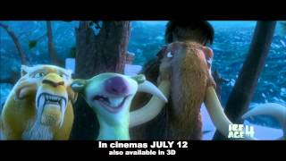 Ice Age 4 Continental Drift  Trailer [upl. by Auqenahc]