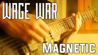 Wage War  quotMAGNETICquot Instrumental Cover  TAB [upl. by Sharla]