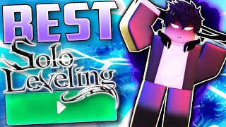 The BEST Solo Leveling ROBLOX Game Is RETURNING Solo Blox Leveling [upl. by Zetniuq]