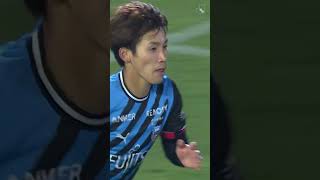 👊🐬 Kento Tachibanada took the Frontale armband for 2023 and celebrated with a goal 🥳 [upl. by Ainevuol419]