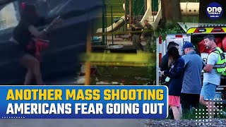 New York Mass Shooting at Park in Rochester One Dead Six Injured Gun Law in Questions Once Again [upl. by Richara]