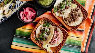 Carne Asada Tacos  Muy Bueno [upl. by Starobin]