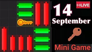 Hamster kombat mini Game 14 September  puzzle game  Puzzle game Solved  Hamster kombat  Today [upl. by Whitebook]