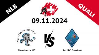 Highlights Rollhockey NLB  Montreux HC vs Jet RC Genève [upl. by Elamef]