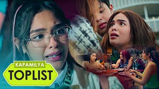 10 scenes that proved Andrea Brillantes superb acting in Senior High  Kapamilya Toplist [upl. by Utimer]