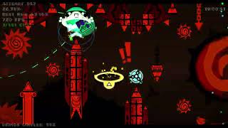 Geometry Dash 2206 Deimos 85 ИИ list progress [upl. by Odlaw]