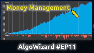 How to use Money Management in StrategyQuant AlgoWizard EP11 [upl. by Moncear]