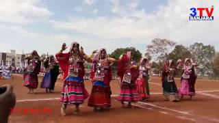 Lambadi Girls Super Dance on Folk DJ song  3TV BANJARA [upl. by Ogirdor]