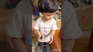 shuvi kivi ne pakdi fish 🐟 minivlog cutebaby thetwins viral [upl. by Atikat]