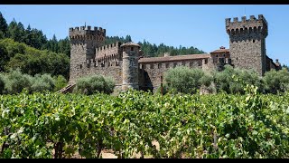 Castle Amorosa  Castello di Amorosa  Napa Valley [upl. by Demy]