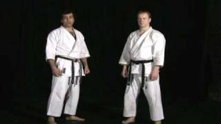 Kanku Dai  Bunkai Instructional for Shotokan Karate [upl. by Lehet406]