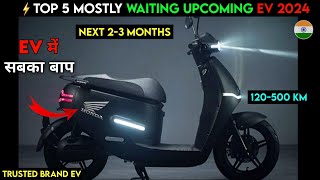 ⚡Top 5 Upcoming Electric scooter in india 2024  100 Confirm  Best Electric scooter Ev Auto Gyan [upl. by Isnan]