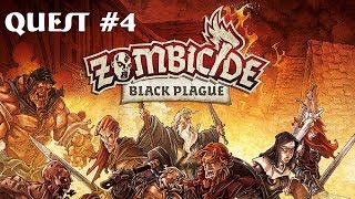 Zombicide Black Plague Quest 4 Episode 7 [upl. by Aciretahs]