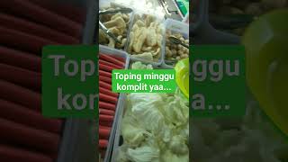 toping komplit seblak mukbang seblakAAfood cover [upl. by Templeton]