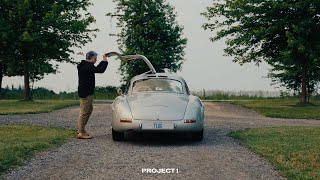 The Perfect Sunday — 1955 Mercedes Benz 300SL  Roadside Chats [upl. by Miko]