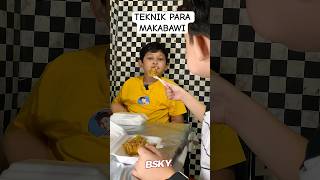 TEKNIK PARA MAKABAWI funny relatable unrelatable comedy food [upl. by Naik]