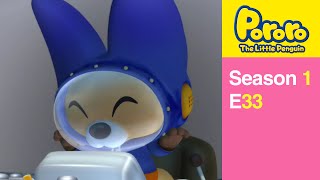 Pororo S1 33 Eddy Goes to the Moon [upl. by Cappella]