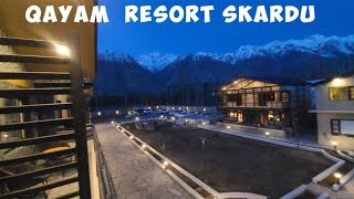 Skardu Resort  Best Vlog Part 1 😍 [upl. by Tlevesor776]