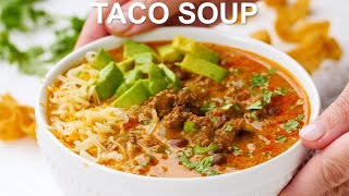 Taco Soup [upl. by Ddej601]