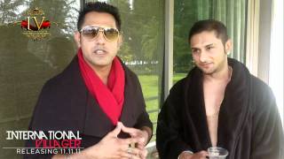 INTERNATIONAL VILLAGER SHOUT OUT  GIPPY GREWAL amp YO YO HONEY SINGH [upl. by Owades]