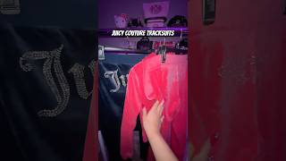 Juicy Couture Velour Tracksuits from Burlington amp Tjmaxx Shorts [upl. by Lukash744]