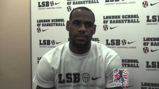 LeBron James Says He Would Take Himself in 1 on 1 vs Kobe Bryant [upl. by Beller]