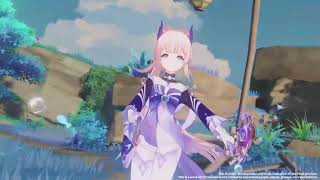 Kokomi Character Demo  21 Livestream  Genshin Impact [upl. by Cahn959]