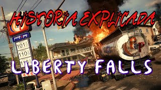 La HISTORIA EXPLICADA de LIBERTY FALLS  Black Ops 6 Zombies [upl. by Aihsi]