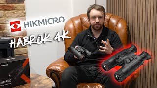 HIKMICRO Habrok 4K HE25L Thermal Binoculars  Quickfire Review [upl. by Plunkett]