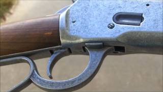 Denix Mares Leg NonFiring Replica Rifle Prop Gun Toy Theater Photography Film Old West [upl. by Joey]